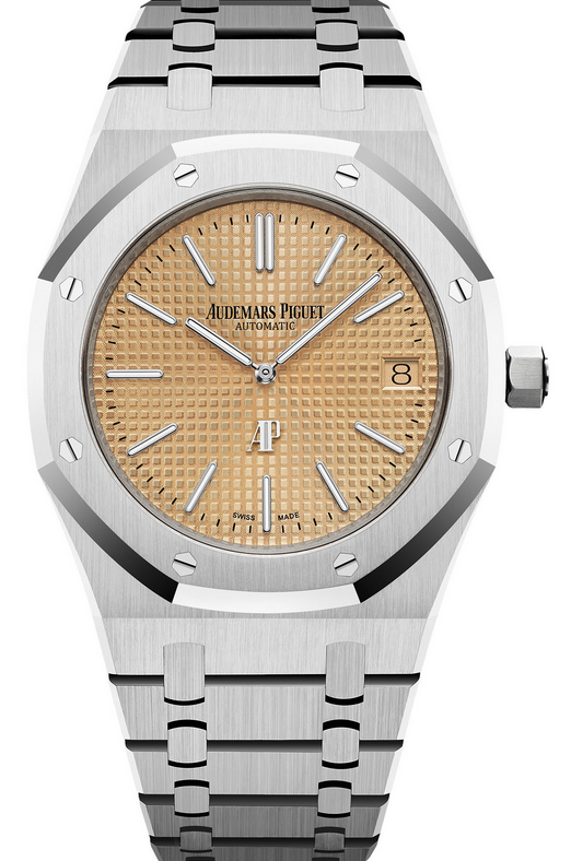 AAA Replica Audemars Piguet Royal Oak Jumbo Extra-Thin Watch 15202BC.OO.1240BC.01